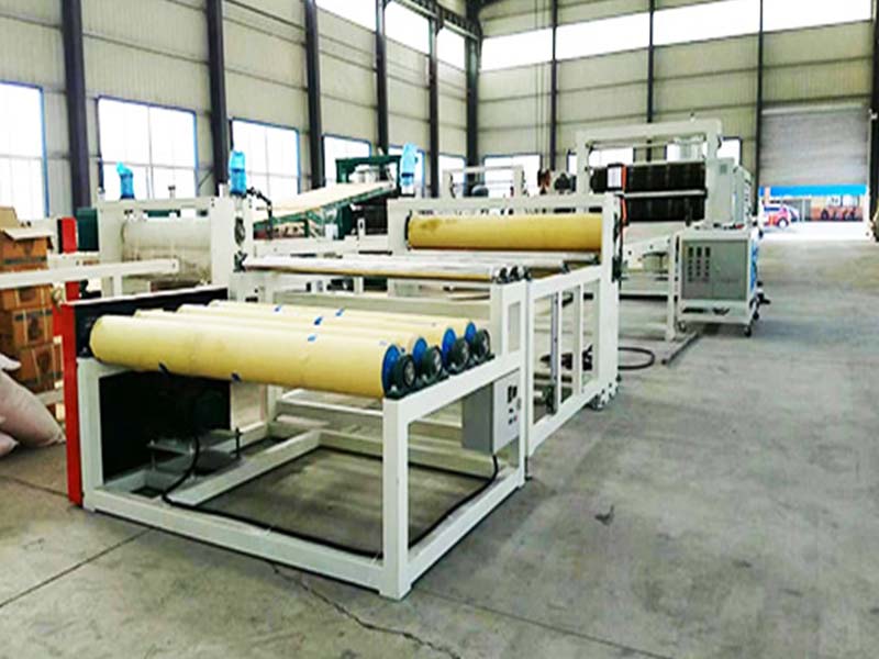 青島東方之星 PVC 水晶板生產(chǎn)設(shè)備：高透耐用之選，賦能多場景應(yīng)用